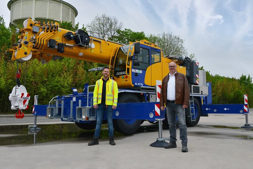 New AC 45 City for Niessen Kran-Service